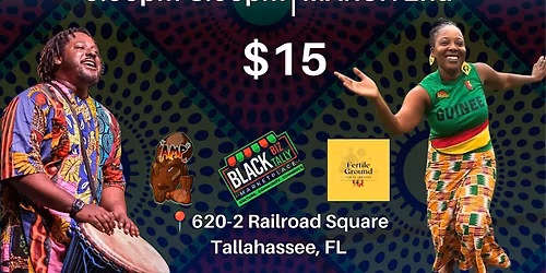 April West African Drum and Dance Workshop