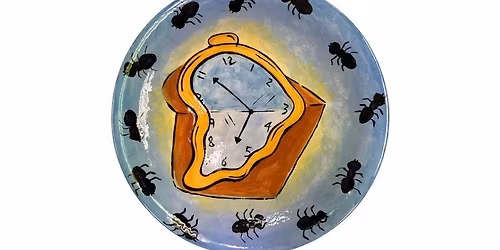 Workshop: Dal\u00ed-Inspired Plate Painting