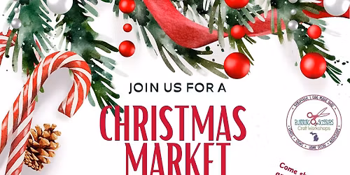 Christmas Market December 7th 10am-1pm