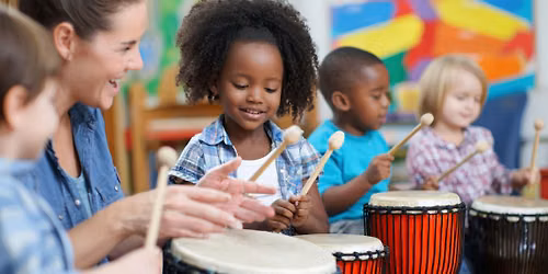 FREE West African Drumming Workshop for Families
