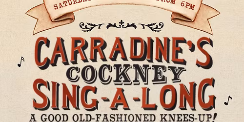 Tom Carradine's Easter Sing-A-Long Knees-Up