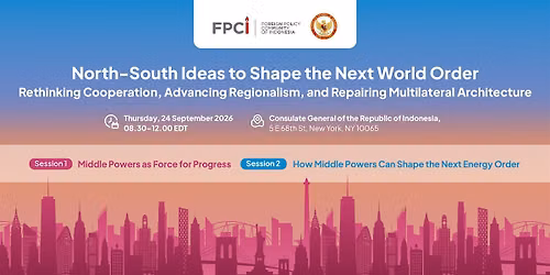Public Town Hall: North-South Ideas to Shape the Next World Order