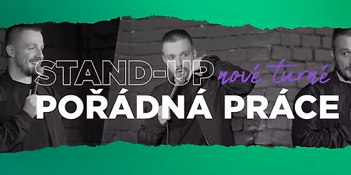 Libor Mach\u00e1\u010dek: \u201ePO\u0158\u00c1DN\u00c1 PR\u00c1CE" stand-up show \/ KARLOVY VARY