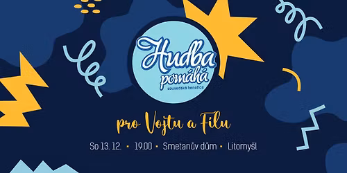 Hudba pom\u00e1h\u00e1 2025 - Hudb\u00ed orchestr - Litomy\u0161l