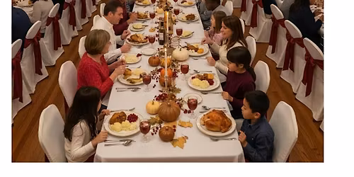 At The King's Table Community Thanksgiving Feast