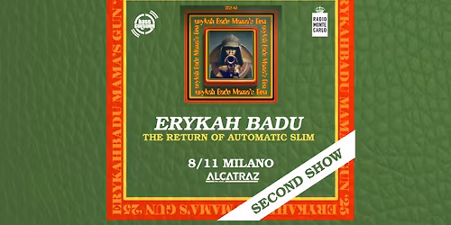 ERYKAH BADU, Milano 2025 (seconda data)
