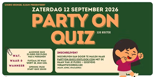 Party On Quiz