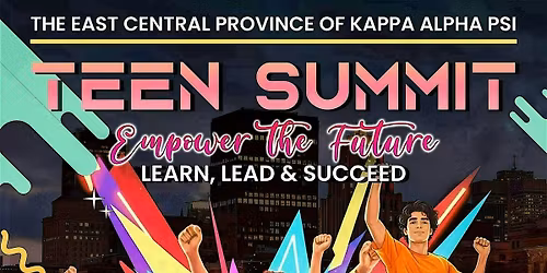 2026 Kappa Alpha Psi Teen Summit