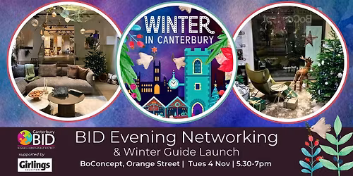 BID Evening Networking - BoConcept