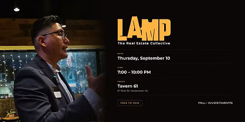 LAMP: The  North Jersey Real Estate Meetup