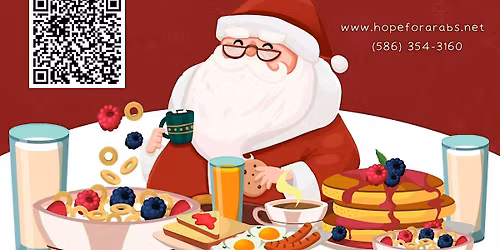 Breakfast with Santa in Dearborn