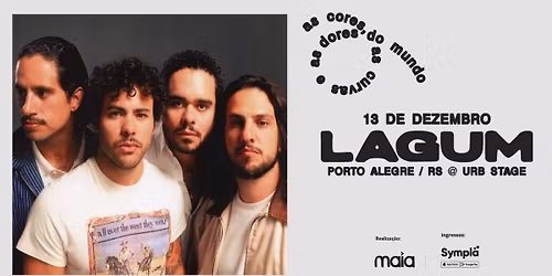 LAGUM na URB Stage | Porto Alegre\/RS
