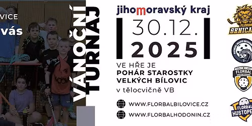 V\u00e1no\u010dn\u00ed klubov\u00fd florbalov\u00fd turnaj ve Velk\u00fdch B\u00edlovic\u00edch