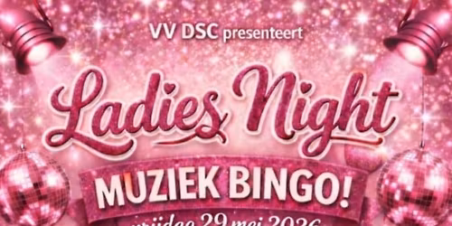 Ladies Night Muziekbingo