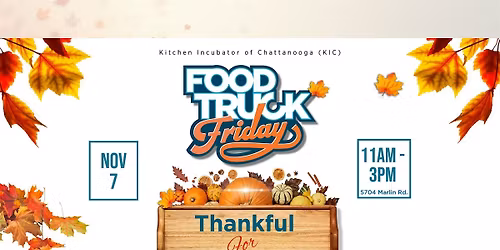 Food Truck Friday: Thankful for Food Trucks