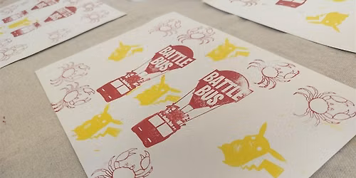 Laser & Lino: Design Your Own Custom Stamp