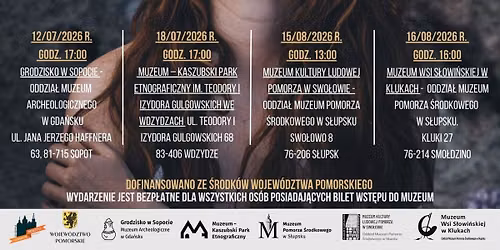 OPOWIE\u015aCI WIEJSKICH DZIEWUCH - muzyczny spektakl objazdowy w skansenach wojew\u00f3dztwa pomorskiego