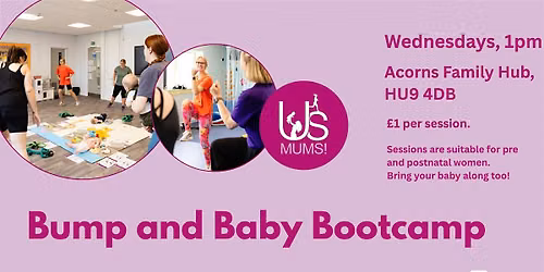 Bump & Baby Bootcamp (East)