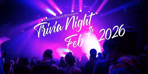 Festus Band Boosters Trivia Night