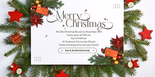 Dan & Sevilla Erb Family Christmas Brunch