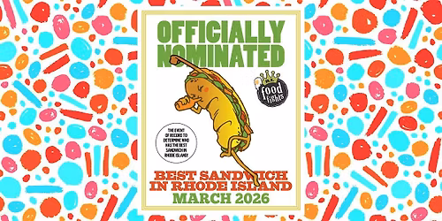 11th Annual Search for BEST Sandwich RI