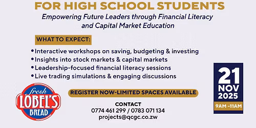 FINANCIAL LITERACY FOR HIGH SCHOOL STUDENTS