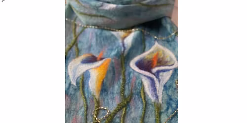 Felt Workshop - Felt Scarf, Sunday, January 4, 2026, 11:00-2:30 pm