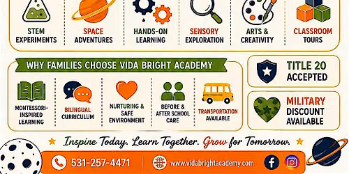 Vida Bright Academy Pre-K Open House
