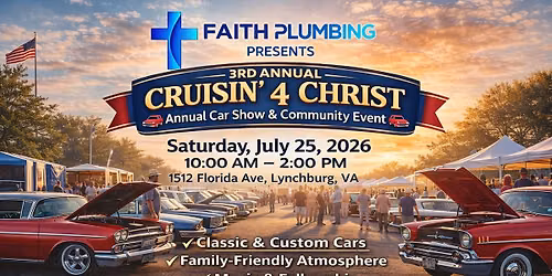 Faith Plumbing Cruisin' 4 Christ