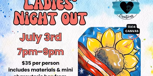 July Ladie's Night Out