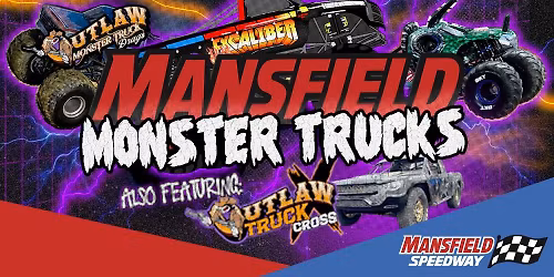 Mansfield Monster Trucks (Night 1)