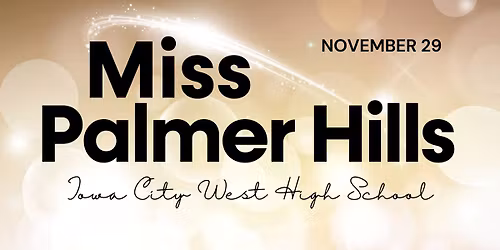 Miss Palmer Hills Competition