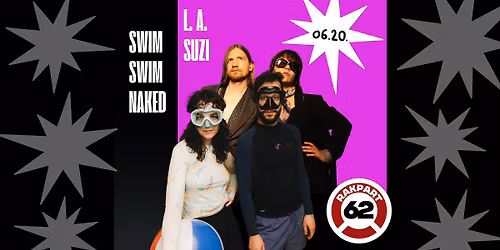 L.A. Suzi - Swim Swim Naked \/\/ SZEGED Rakpart 62