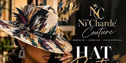 Canvas & Couture Hat Painting Experience
