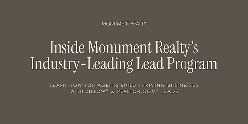 Inside Monument Realty\u2019s Industry-Leading Lead Program