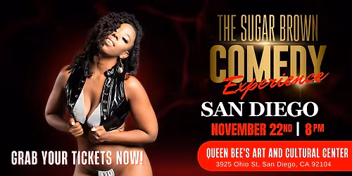 Copy of The Sugar Brown Comedy Experience | San Diego