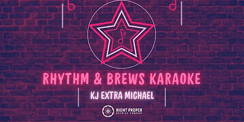 Rhythm & Brews Karaoke