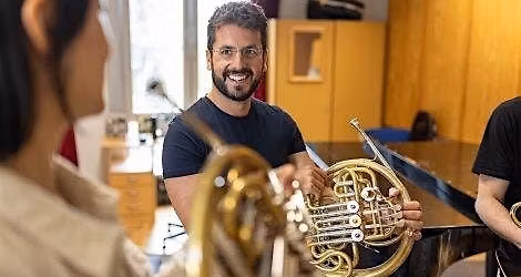 Studiokonzert Horn