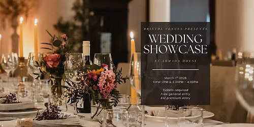 Wedding Showcase at Armada House