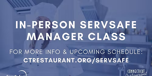 ServSafe Manager Class | November 10 | East Lyme