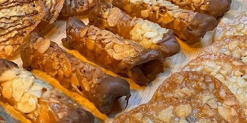 The Legend of the Florentine Cookie: Suzie\u2019s Sweet Legacy