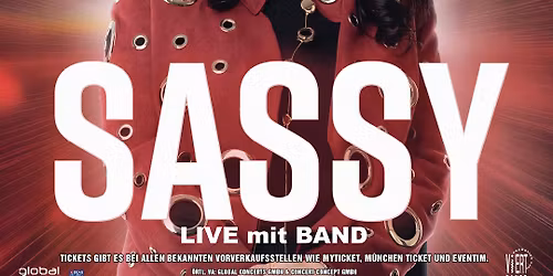 Sassy - Live mit Band - M\u00fcnchen