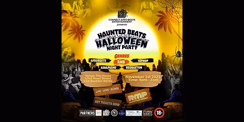 HAUNTED BEATS Halloween PARTY