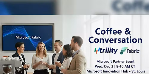 Coffee & Conversation with Trility Consulting