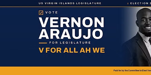 Meet the Candidate - Vernon Araujo