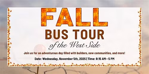 Fall Bus Tour