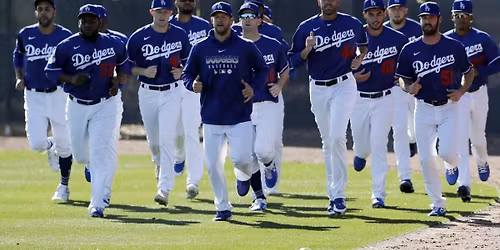 Parking Spring Training: Los Angeles Dodgers at Los Angeles Angels