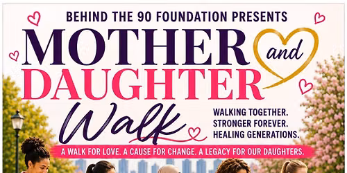All Things Nneka - 1st Annual Mother-Daughter Walk