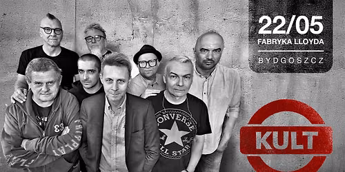 KULT | 22.05.2026 | BYDGOSZCZ | SUPPORT: DZIEWICA