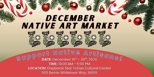 December Native Art Market